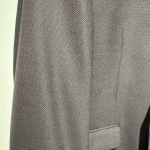 Sunwill Classic blazer in a modern fit with stretch and subtle melange details – Burgundy