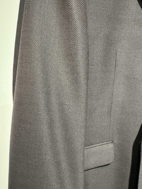Sunwill Klassisk blazer i Modern fit med stretch og diskrete melange detaljer Burgundy
