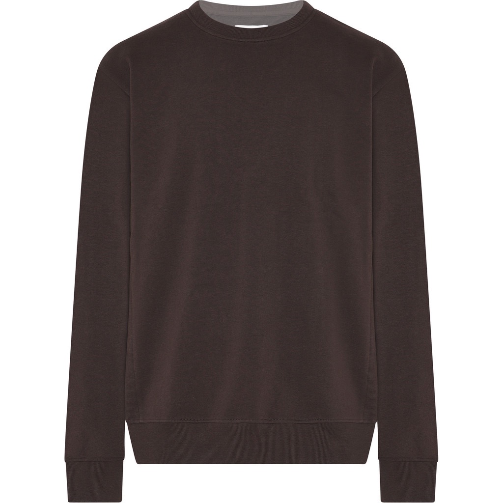 Compass classic sweat shirt rund hals sort brun antracit (billedet finde kun i sort brun)