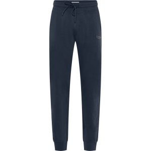 pass Classic Sweat Jogger Alagna, bløde joggers i bomuld med elastisk talje og snøre marine blå