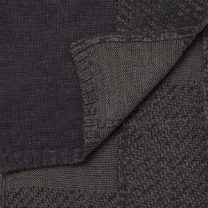 Casa Moda Schal aus Polyacryl grün gesprenkelt