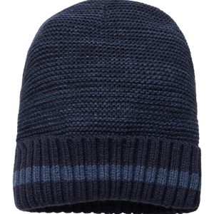 Casa Moda strikket hue sky blå