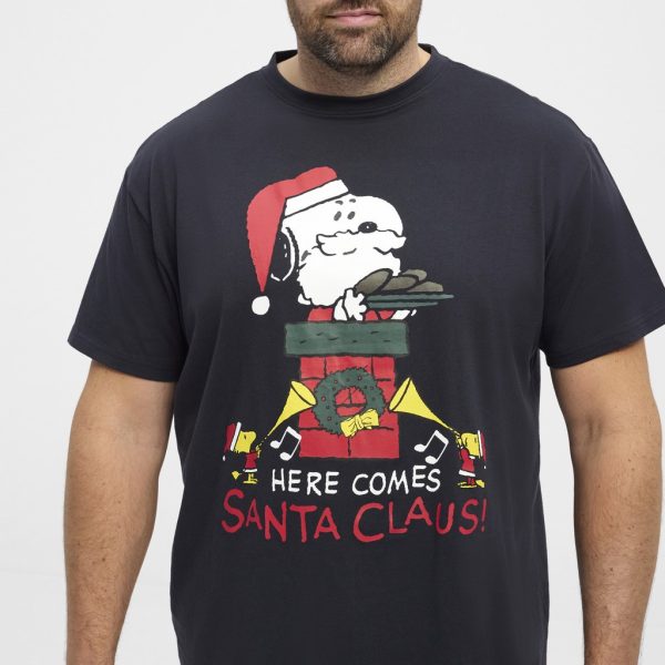 Vinterinspireret T-shirt med klassisk Coca-Cola-print. Lavet af bomuld med en afslappet pasform. • Lavet af 100% bomuld • Print foran med licenseret motiv • Klassisk pasform og rund hals • Behagelig og blød kvalitet • Vask ved 40 grader Modellen har størrelse 3XL på.