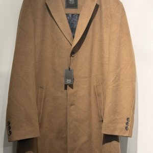 WEIS Klassisk car coat frakke i den lækre Camel farve og en blød uld blanding