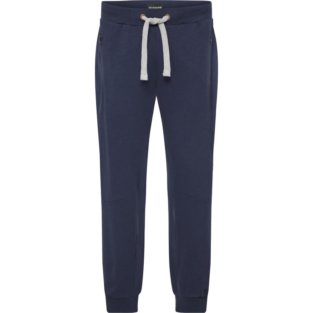 North latitude jogging buks marine blå med rib ved foden