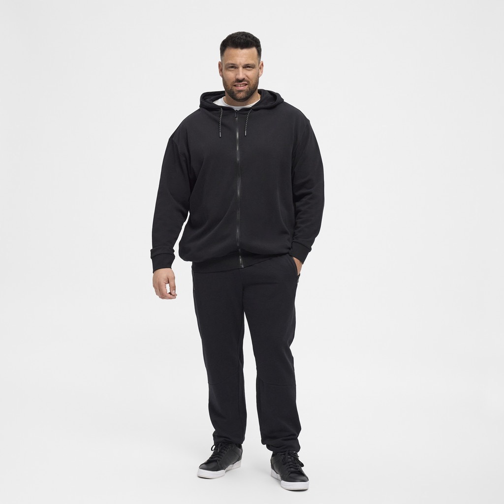 North latitude jogging buks sort med rib ved foden - Billede 5