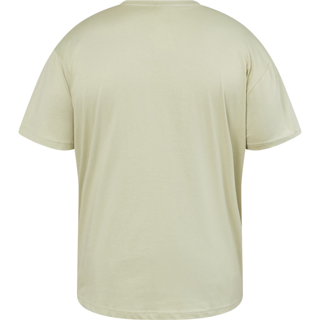 North Latitude printet t-shirt i en lækker bomuld lys duset grøn - Billede 2