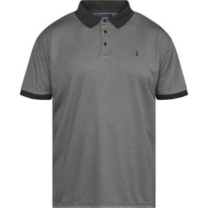 North Latitude technisches Poloshirt mit Cool-Effekt-Funktion und schweißableitendem Polyester schwarz