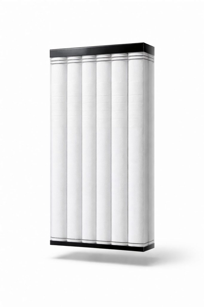 Danske Bosswiks lommetørklæder bomuld 6 pak Hvid