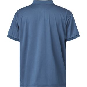 North Latitude polo shirt with a cool-effect feature, made from moisture-wicking polyester in navy blue