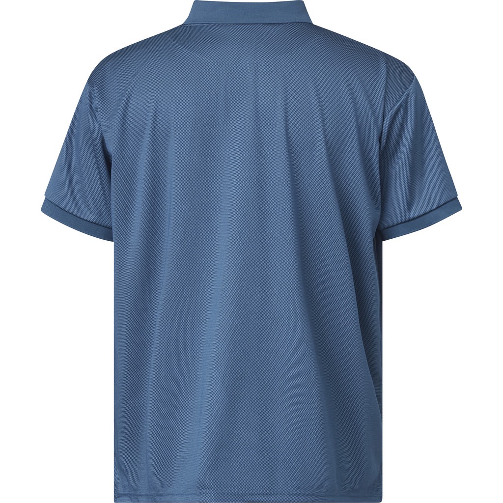 Poloshirt cool effekt-funktion fra North Latitude med svedtransporterende polyester marine blå