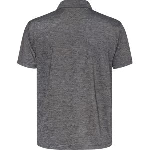Poloshirt cool effekt-funktion med svedtransporterende polyester fra North Latitude grå melere