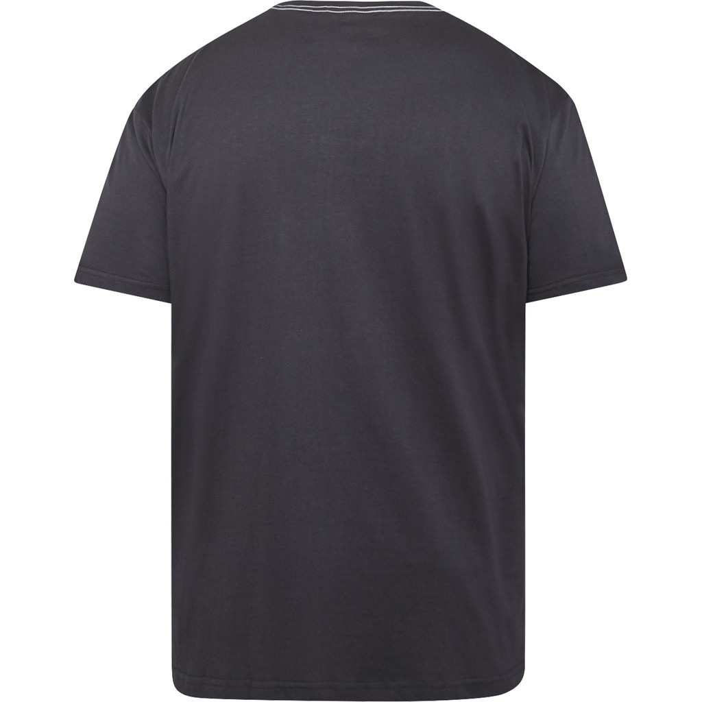 Afslappet pasform T-shirt fra North Latitude med lille print sort - Billede 2