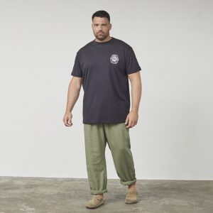 Relaxed fit T-shirt from North Latitude with small print black