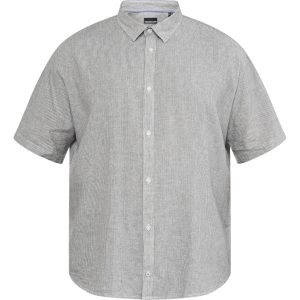 NORTH Latitude Kurzarmhemd aus Bambus/Baumwolle dunkelgrün