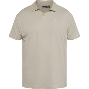 North Latitude Poloshirt 100% V-Ausschnitt aus Baumwolle in Sand