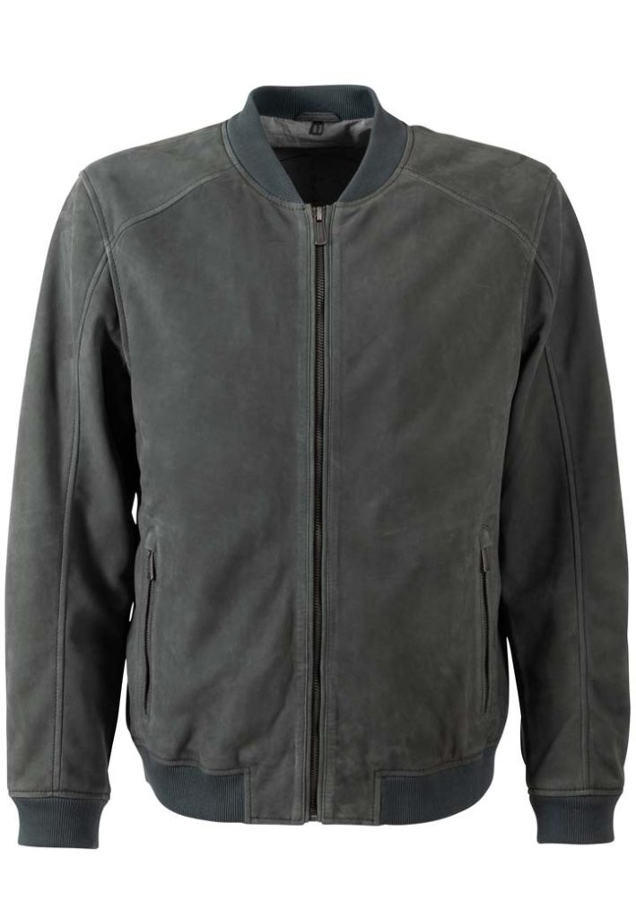 Mauritius ruskindjakke i catlina model grøn