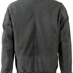 Mauritius suede jacket, Catlina style, green