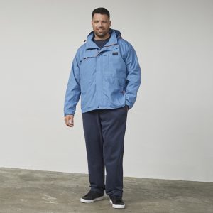 North Latitude Lightweight and functional jacket in a hard-wearing fabric, light blue