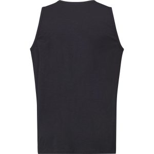 North Latitude tank top in lovely cotton with a small print, black