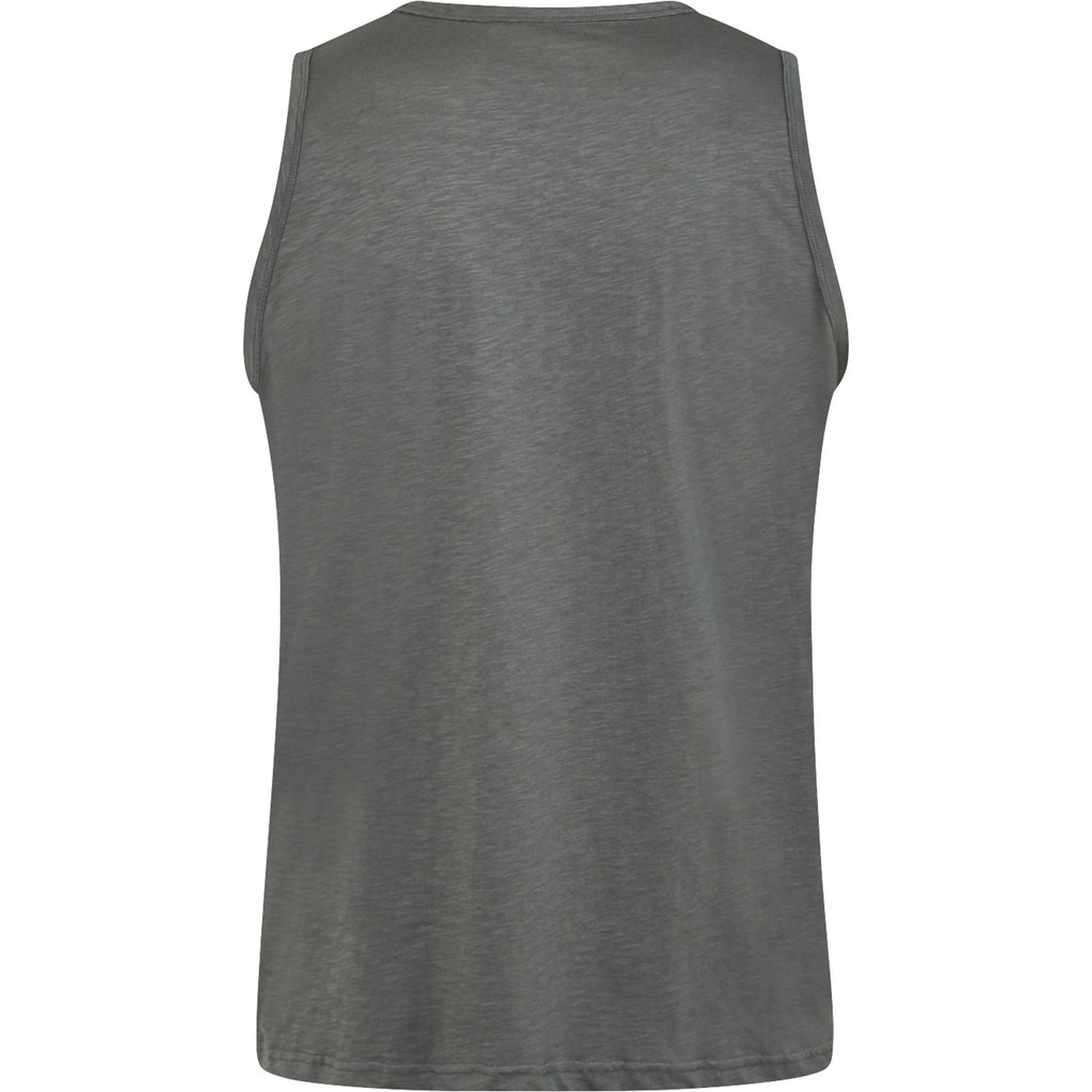 Lækker bomuld North Latitude tank top med lille print mørk dust grøn - Billede 2