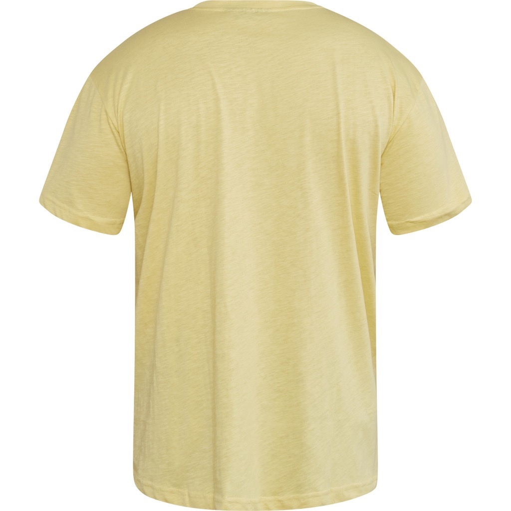 Lækker bomuld North Latitude printet t-shirt i en gul - Billede 2