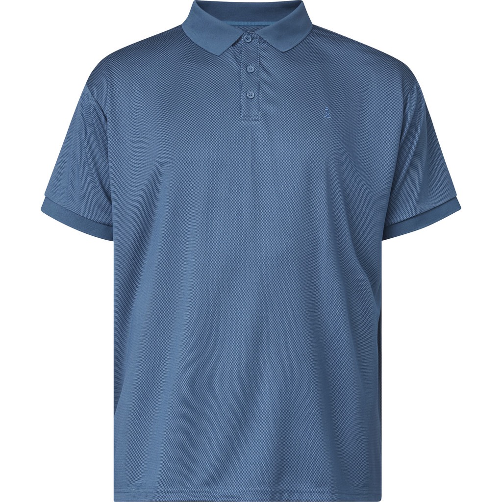 Cooles Effekt-Poloshirt von North Latitude mit schweißableitendem Polyester navy blue