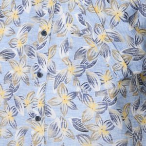 fra Casa Moda Kort ærmet skjorte i comfort fit, med en blomster mønster