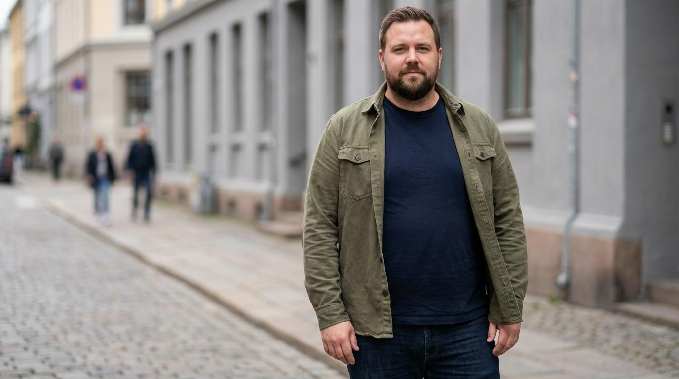 Schmeichelhafte Farben für Männer mit Übergröße