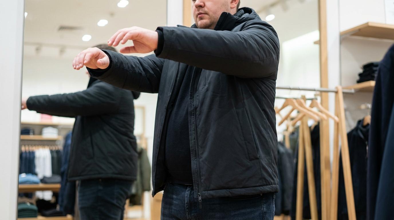 Oberbekleidung große Größen Herren Ratgeber