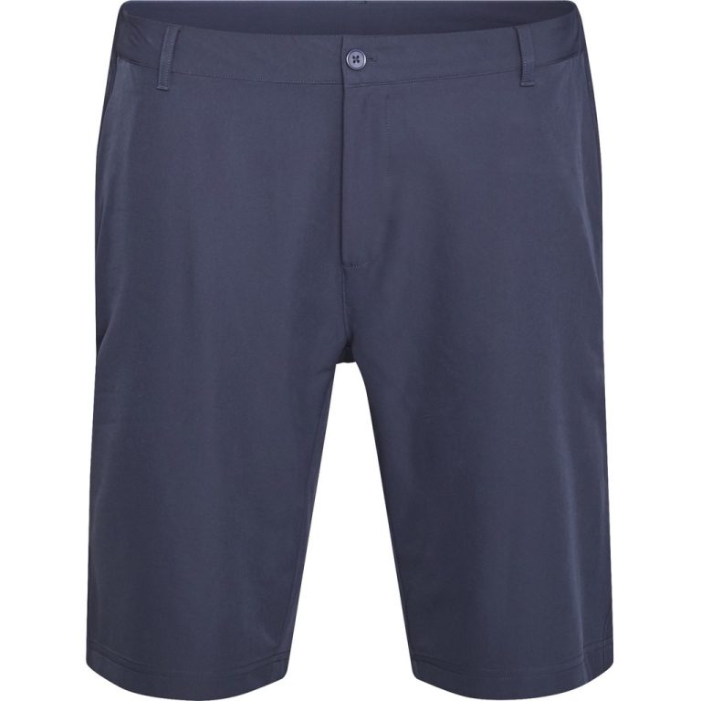 Natblå chino-shorts med skrå lommer og cool effect til store mænd fra North Latitude, XL til 8XL