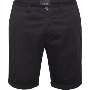 Chino-Shorts von North Latitude mit schrägen Taschen schwarz