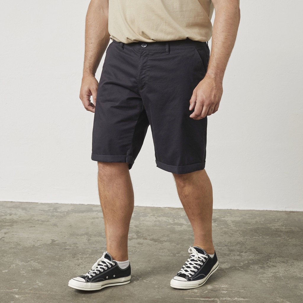 Chino short fra North latitude med skrå lommer sort - Billede 3