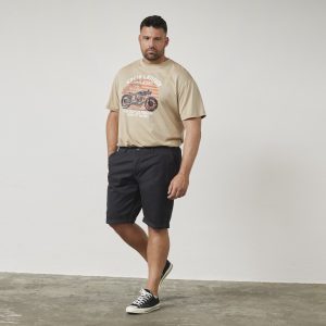 Chino short fra North latitude med skrå lommer sort