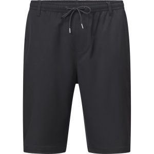 North Latitude Chino-Shorts mit Kordelzugverschluss, lockere Passform schwarz