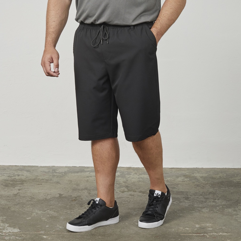 North latitude chino short med snøre lukning, en lose fit pasform sort – Bild 3