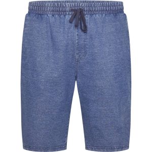 North Latitude Jogging-Shorts Denim, mit Kordelzug in der Taille indigoblau