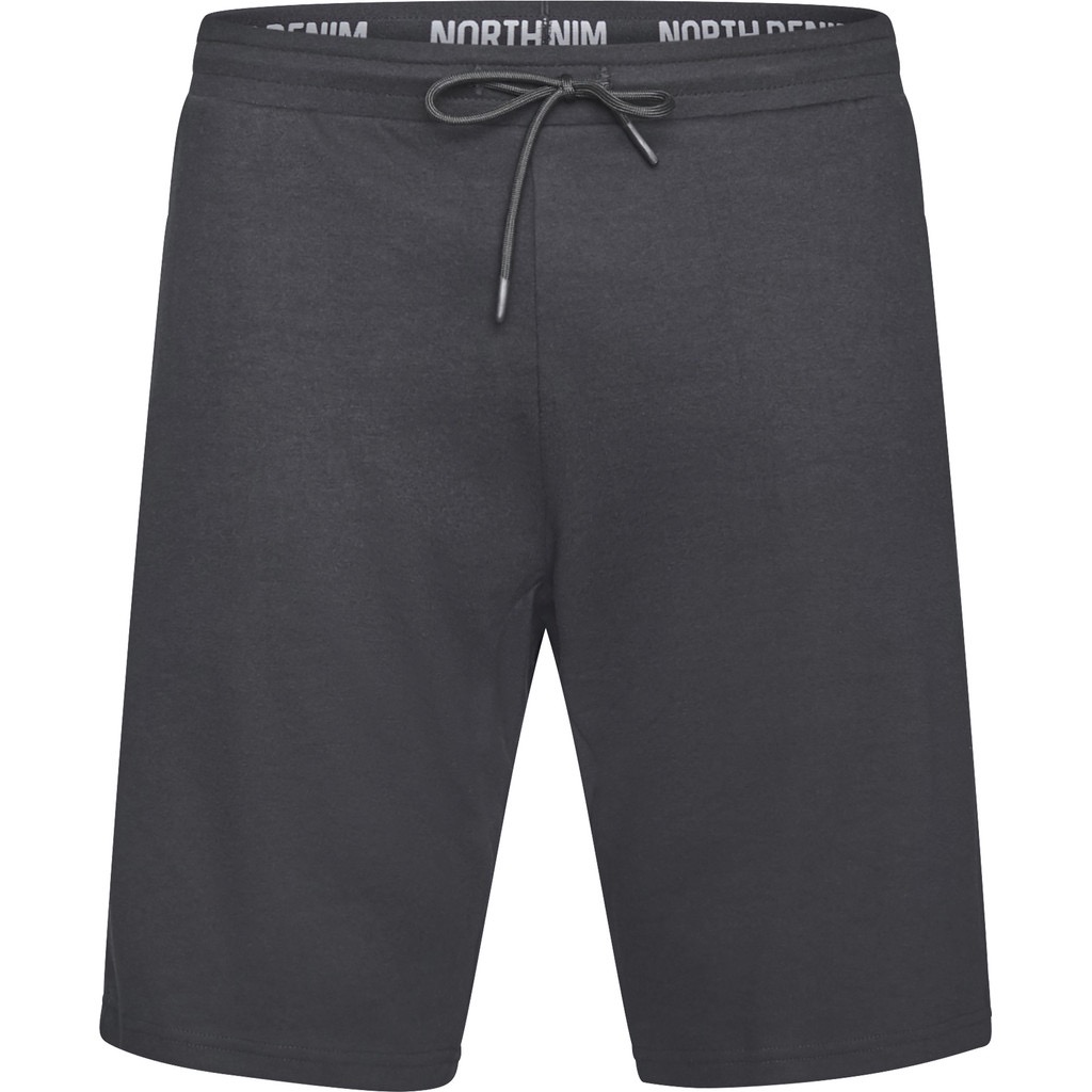 North latitude sweat shorts med elastisk lining sort