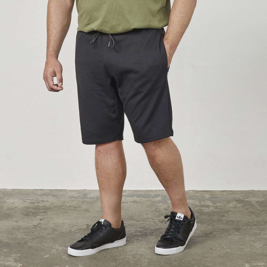 North latitude sweat shorts med elastisk lining sort - Billede 4