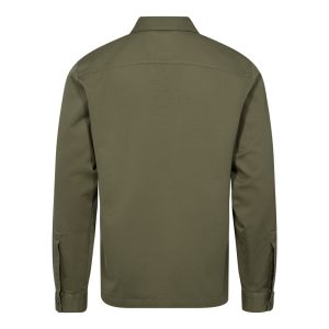 Overshirt fra Sunwill i en fed stil som alle mænd kan bære oliven grøn