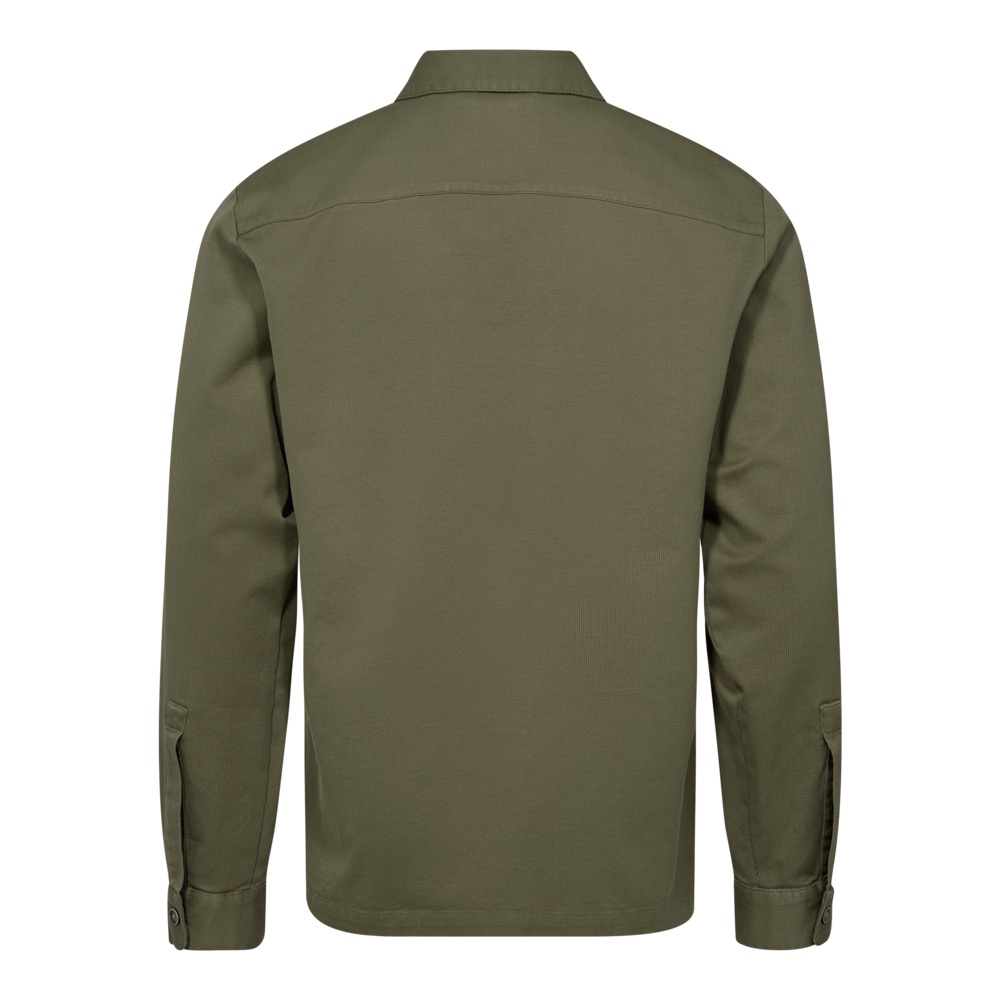 Overshirt fra Sunwill i en fed stil som alle mænd kan bære oliven grøn