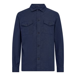 Overshirt fra Sunwill i en fed stil som alle mænd kan bære marine blå