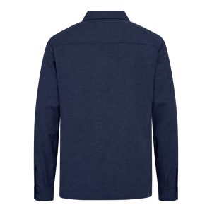 Overshirt fra Sunwill i en fed stil som alle mænd kan bære marine blå