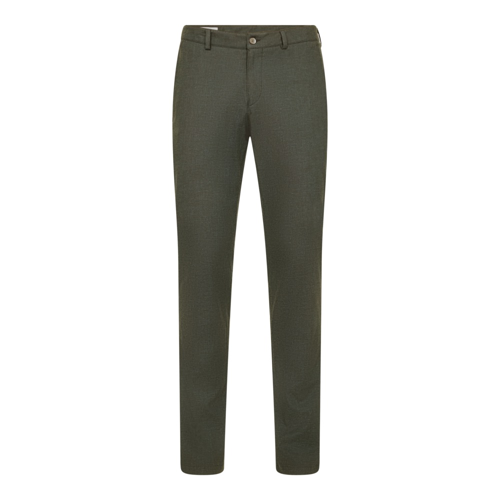 Sunwill chino HØR BUKSER I MODERN FIT grøn