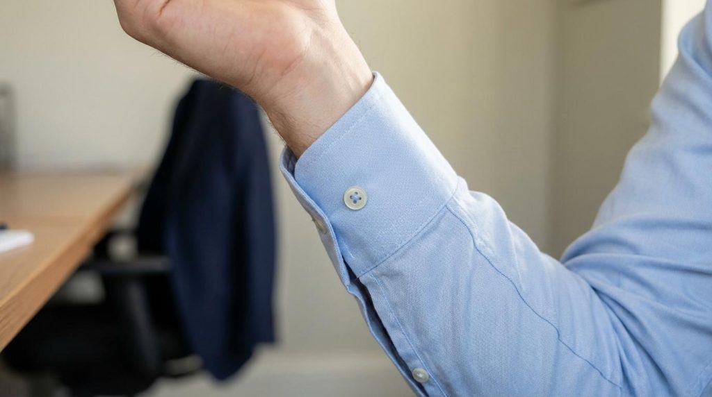 skjorter til høje mænd tall størrelser