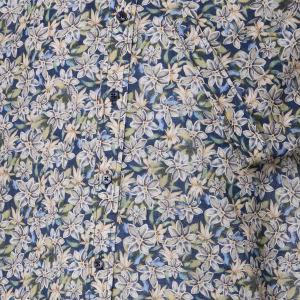 von Casa Moda Kurzarmhemd in bequemer Passform, mit gemustertem