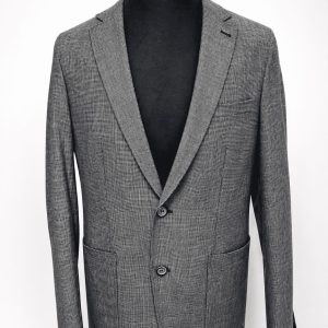 Weis blazer i blå nuance med stræk i ærmegabet