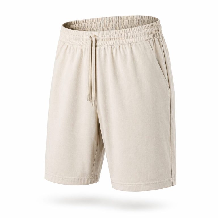 Kitfarvede shorts i blød og let kvalitet til store mænd fra Athletes Collective, M til 8XL