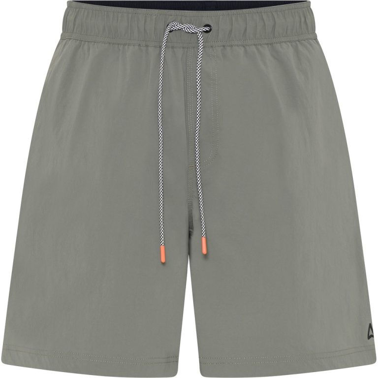 Olivengrønne badeshorts til store mænd fra Athletes Collective, M til 8XL