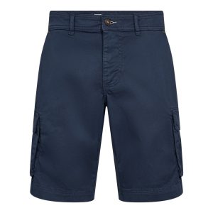 Sunwill Flexibilität Cargo-Shorts mit Seitentaschen navy blau